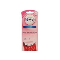 veet normal skin face wax strips