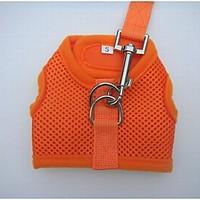 Velcro Desgin Dog Vest Harness W...