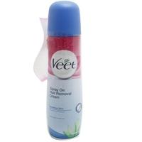 Veet Spray On Hair Removal Cream Sensitive Skin