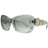 versace ve4328 52066v transparent grey