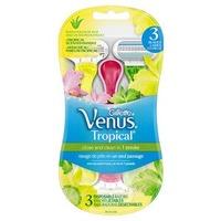 Venus Tropical Disposable Razors X3