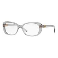 versace ve3234b 593 transparent gray