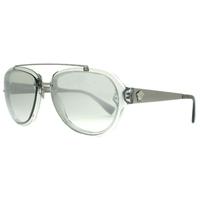 versace ve4327 52066v transparent grey