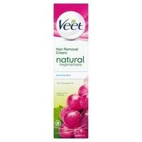 veet natural inspirations hair removal cream 200ml