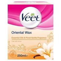 veet warm hard wax with essential oils hair removal 250ml