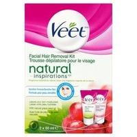 Veet Face Cream 2x 50ml (Naturals)