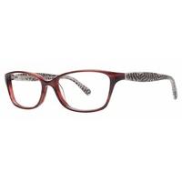 vera wang eyeglasses v325 wine