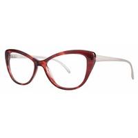 vera wang eyeglasses v394 berry