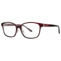 vera wang eyeglasses va21 asian fit berry