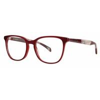 Vera Wang Eyeglasses V390 RED/TO