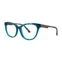 Vera Wang Eyeglasses V375 TEAL