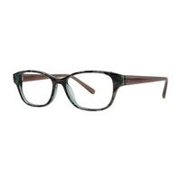 vera wang eyeglasses shandae mint tortoise