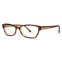 vera wang eyeglasses v320 tabac