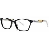 vera wang eyeglasses v322 blck