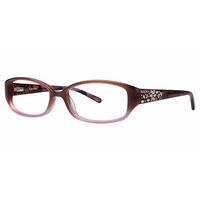 Vera Wang Eyeglasses EVADNE WINE