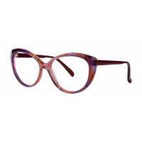 Vera Wang Eyeglasses OPHELIA MAGMA CRYSTAL