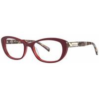 vera wang eyeglasses gilia crimson