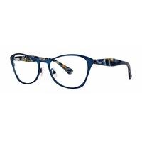 vera wang eyeglasses v385 navy