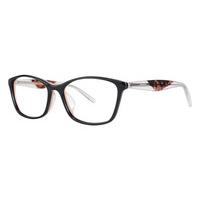 Vera Wang Eyeglasses VA17 Asian Fit BLACK