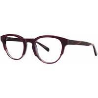 vera wang eyeglasses hanne 03 burgundy