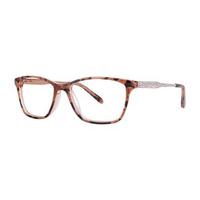 Vera Wang Eyeglasses ALVIVA BLUSH TORTOISE