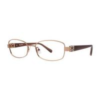 vera wang eyeglasses leira brown