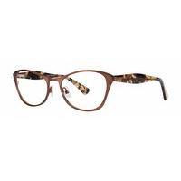 Vera Wang Eyeglasses V385 BROWN