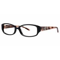 vera wang eyeglasses evadne blck