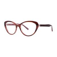 Vera Wang Eyeglasses V367 BURGUNDY