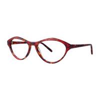 Vera Wang Eyeglasses V369 RED TORTOISE