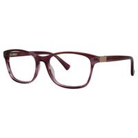 vera wang eyeglasses v372 burgundy