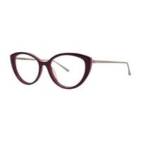 vera wang eyeglasses v373 wine