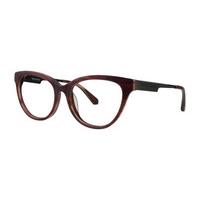 Vera Wang Eyeglasses V375 BURGUNDY