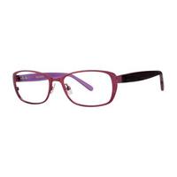 Vera Wang Eyeglasses V378 CRIMSON