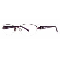 Vera Wang Eyeglasses VA02 Asian Fit BURG