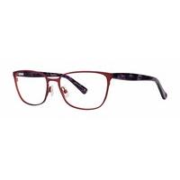 Vera Wang Eyeglasses V387 WINE