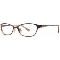 vera wang eyeglasses europa brown