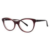 vera wang eyeglasses aravis crimson