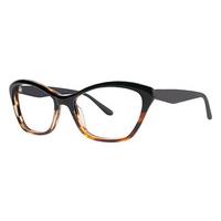 vera wang eyeglasses clio black tortoise