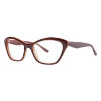 Vera Wang Eyeglasses CLIO CHOCOLATE