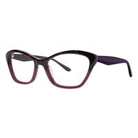 Vera Wang Eyeglasses CLIO RASPBERRY