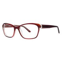 Vera Wang Eyeglasses ILBI CRIMSON