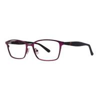 vera wang eyeglasses itta burgundy