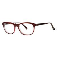 vera wang eyeglasses lula burgundy