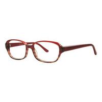 Vera Wang Eyeglasses LUMILDA BURGUNDY