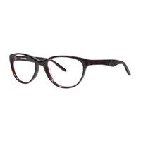 Vera Wang Eyeglasses MAURELLE BURGUNDY