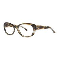 vera wang eyeglasses nathalie khaki tortoise