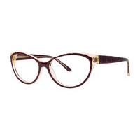 Vera Wang Eyeglasses NEPHELE BURGUNDY