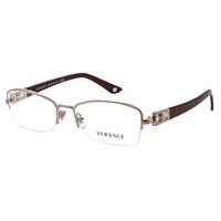 versace eyeglasses ve1206b 1052