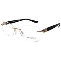 versace eyeglasses ve1225b 1002